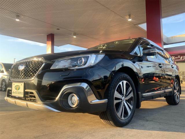 レガシィアウトバック リミテッド　ＤＩＡＴＯＮＥナビ　ドラレコ　ベージュ革シート　セイフティプラス　シートヒーター　フロント・サイド・バックカメラ　Ｂｌｕｅｔｏｏｔｈ　パワーバックドア　ＥＴＣ　コーナーセンサー　スマートキー（7枚目）