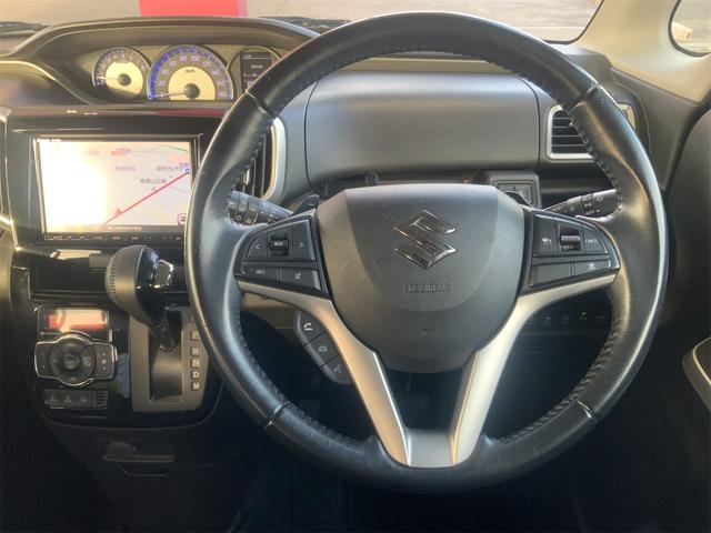 ソリオバンディット ハイブリッドＭＶ　ドラレコ　全方位カメラ　ナビ　Ｂｌｕｅｔｏｏｔｈ　２トーンブラックルーフ　ＬＥＤヘッド　ＡＴハイビーム　セーフティサポート　誤発進抑制　衝突軽減　シートヒーター　両側電動スライド　スマートキー（16枚目）