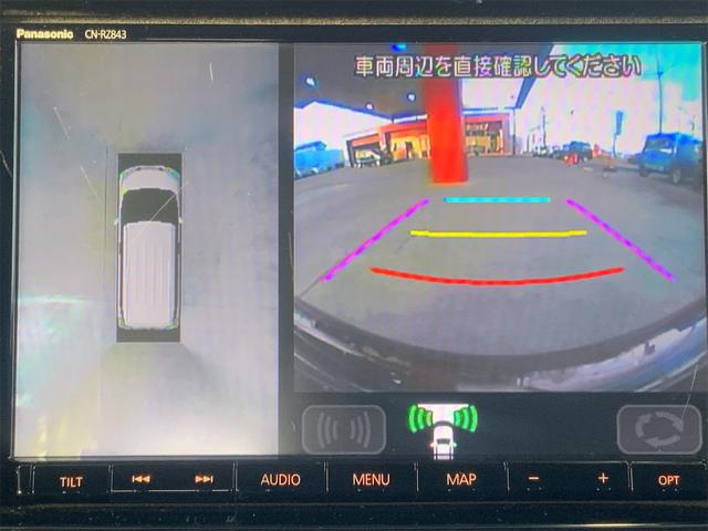 ソリオバンディット ハイブリッドＭＶ　ドラレコ　全方位カメラ　ナビ　Ｂｌｕｅｔｏｏｔｈ　２トーンブラックルーフ　ＬＥＤヘッド　ＡＴハイビーム　セーフティサポート　誤発進抑制　衝突軽減　シートヒーター　両側電動スライド　スマートキー（25枚目）