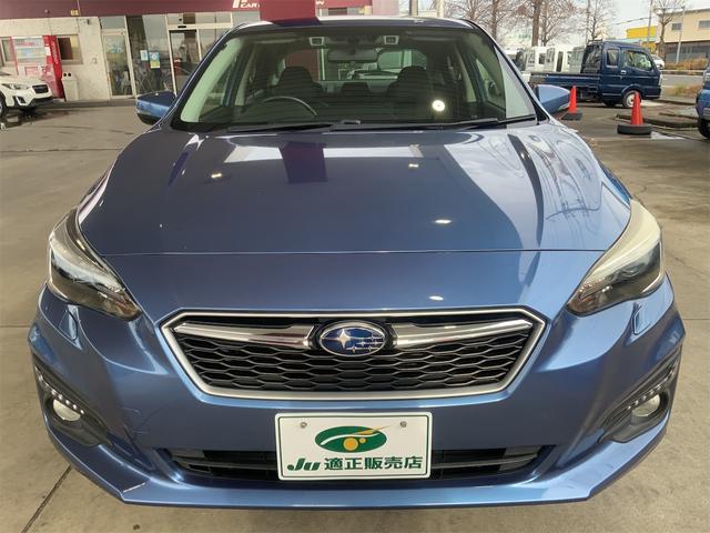 インプレッサＧ４ ２．０ｉ－Ｓアイサイト　ブラックレザーセレクション　アドバンスドセーフティ　専用ビルトインナビ　Ｂｌｕｅｔｏｏｔｈ　バックカメラ　シートヒーター　黒革　パワーシート　ＥＴＣ２・０　後側方検知　ＬＥＤヘッド　ＡＴハイビーム（2枚目）