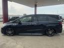 オデッセイ アブソルート・Ｘホンダセンシングアドバンスドパッケジ　ドラレコ　フリップダウン後席モニター　インターナビ　全方位カメラ　ＬＥＤヘッド　ハーフレザー　パワーシート　スマートキー　プッシュスタート　専用サスペンション　キャプテンシート　ＥＴＣ　バックカメラ（5枚目）