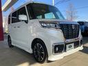 スペーシアカスタム ハイブリッドＸＳターボ　全方位カメラ　セーフティサポート　両側電動　ＬＥＤヘッド　ナビ　Ｂｌｕｅｔｏｏｔｈ　シートヒーター　ＥＴＣ　ＡＴハイビーム　スマートキー　プッシュスタート　フルセグ地デジＴＶ　レーダークルーズ（6枚目）