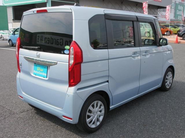 Ｎ－ＢＯＸ Ｇ・Ｌホンダセンシング　【修復歴無し】純正ナビ　バックカメラ　ビルトインＥＴＣ　左後電動スライドドア　前席シートヒーター　クルーズコントロール（8枚目）