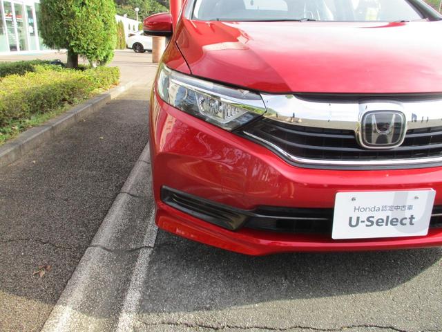 シャトル Ｇホンダセンシング　純正ナビ　ドライブレコーダー　ＥＴＣ　バックカメラ　盗難防止装置　衝突被害軽減ブレーキ（19枚目）