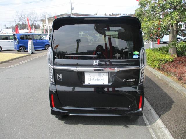 Ｎ－ＢＯＸカスタム Ｇ・Ｌホンダセンシング　バックカメラ　ＥＴＣ　衝突被害軽減ブレーキ　純正ナビ　シートヒーター　両側スライドドア　片側電動スライドドア（16枚目）