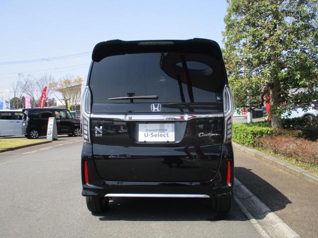 Ｎ－ＢＯＸカスタム Ｌターボ　バックカメラ　ＥＴＣ　衝突被害軽減ブレーキ　障害物センサー　シートヒーター　両側電動スライドドア　ドライブレコーダー（16枚目）