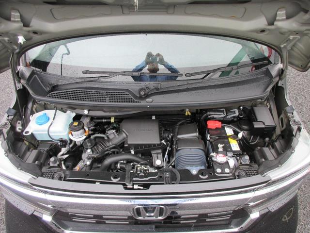 Ｎ－ＢＯＸカスタム Ｌターボ　【修復歴無し】社外ＳＤナビ・ＴＶ　バックカメラ　ビルトインＥＴＣ　両側パワースライドドア　ホンダセンシング　クルーズコントロール　パドルシフト　前席シートヒーター　ＬＥＤヘッドライト　ＬＥＤフォグ（41枚目）