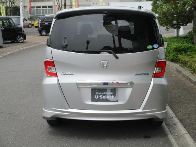 フリードスパイクハイブリッド ジャストセレクション　バックカメラ　ＥＴＣ　両側電動スライドドア　ドライブレコーダー　盗難防止装置（6枚目）