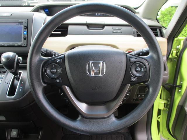 フリード Ｇ・ホンダセンシング　バックカメラ　ＥＴＣ　衝突被害軽減ブレーキ　両側電動スライドドア　三列シート（6枚目）