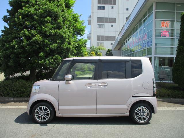 Ｎ－ＢＯＸ ＧターボＳＳパッケージ　バックカメラ　ＥＴＣ　純正ナビ　両側電動スライドドア　ターボ　盗難防止装置（12枚目）