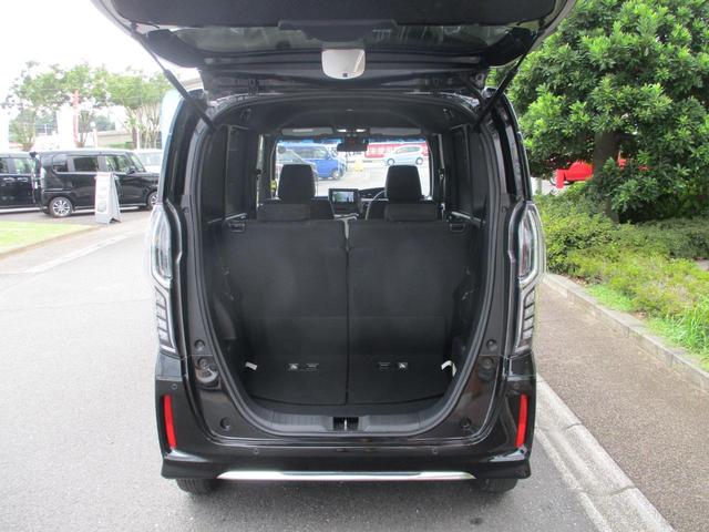 Ｎ－ＢＯＸカスタム Ｌ　バックカメラ　ＥＴＣ　純正ナビ　衝突被害軽減ブレーキ　両側電動スライドドア　シートヒーター　盗難防止装置（9枚目）