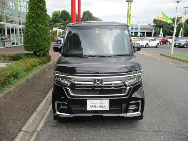 Ｎ－ＢＯＸカスタム Ｌ　バックカメラ　ＥＴＣ　純正ナビ　衝突被害軽減ブレーキ　両側電動スライドドア　シートヒーター　盗難防止装置（14枚目）