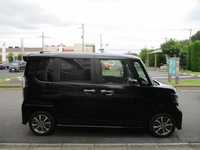 Ｎ－ＢＯＸカスタム Ｌ　バックカメラ　ＥＴＣ　純正ナビ　衝突被害軽減ブレーキ　両側電動スライドドア　シートヒーター　盗難防止装置（16枚目）