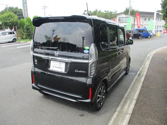 Ｎ－ＢＯＸカスタム Ｇ・Ｌホンダセンシング　バックカメラ　ＥＴＣ　衝突被害軽減ブレーキ　両側スライドドア　片側電動スライドドア　ドライブレコーダー（2枚目）