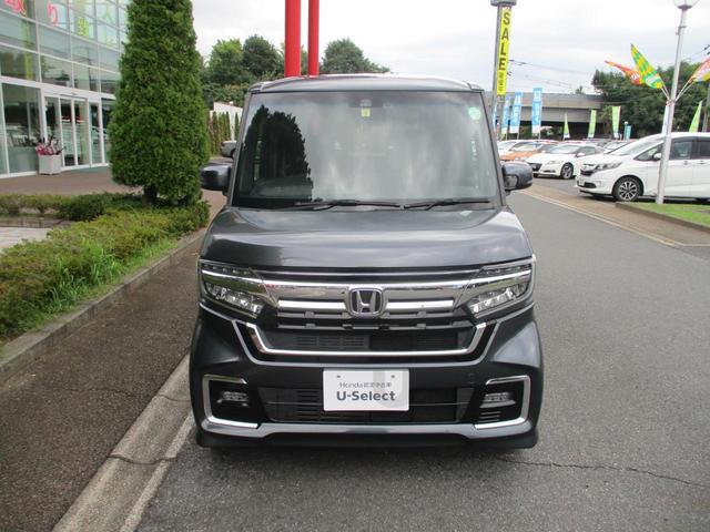 Ｎ－ＢＯＸカスタム ＥＸ　バックカメラ　純正ナビ　衝突被害軽減ブレーキ　シートヒーター　両側電動スライドドア　ドライブレコーダー（14枚目）