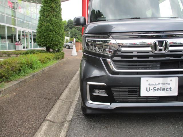 Ｎ－ＢＯＸカスタム ＥＸ　バックカメラ　純正ナビ　衝突被害軽減ブレーキ　シートヒーター　両側電動スライドドア　ドライブレコーダー（19枚目）