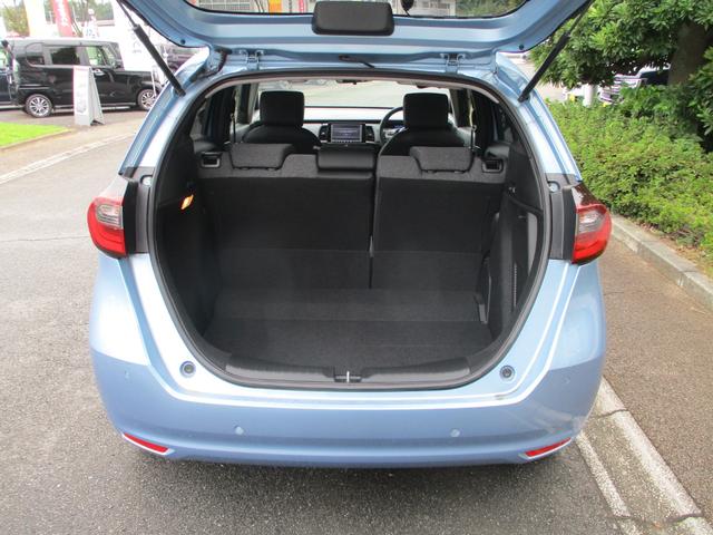 フィット ｅ：ＨＥＶホーム　バックカメラ　ＥＴＣ　純正ナビ　衝突被害軽減ブレーキ　ドライブレコーダー　盗難防止装置（9枚目）