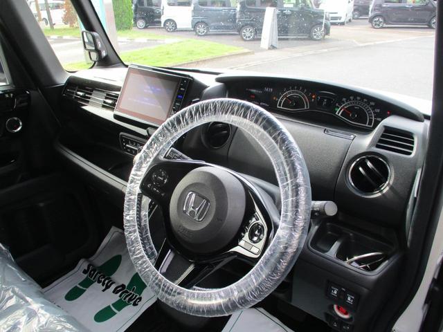 N-BOXカスタム Lターボ バックカメラ ETC 衝突被害軽減ブレーキ 障害物センサー シートヒーター 両側電動スライドドア ドライブレコーダー(5枚目)