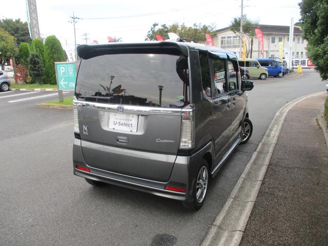 N-BOXカスタム G・Lパッケージ ETC 両側スライドドア 片側電動スライドドア 盗難防止装置(2枚目)