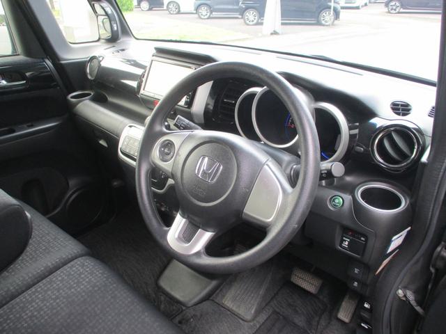 N-BOXカスタム G・Lパッケージ ETC 両側スライドドア 片側電動スライドドア 盗難防止装置(3枚目)