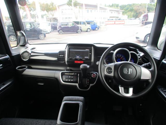 N-BOXカスタム G・Lパッケージ ETC 両側スライドドア 片側電動スライドドア 盗難防止装置(5枚目)