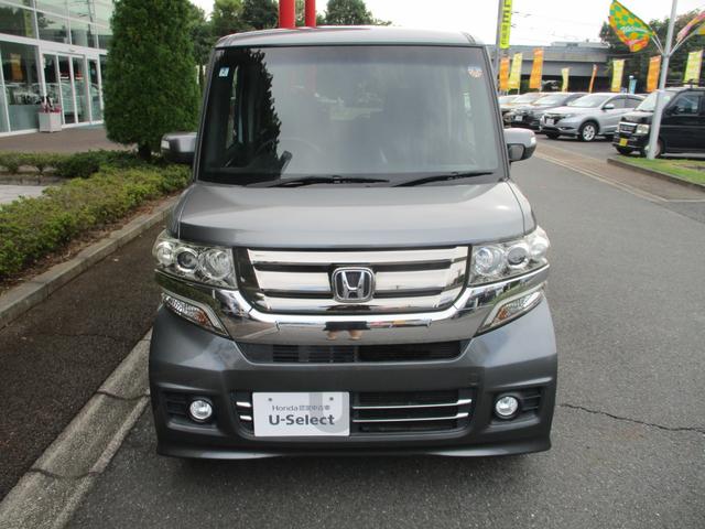 N-BOXカスタム G・Lパッケージ ETC 両側スライドドア 片側電動スライドドア 盗難防止装置(11枚目)