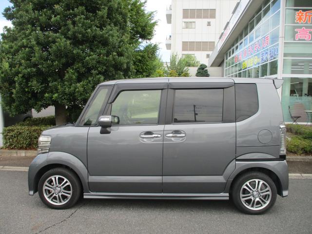 N-BOXカスタム G・Lパッケージ ETC 両側スライドドア 片側電動スライドドア 盗難防止装置(12枚目)