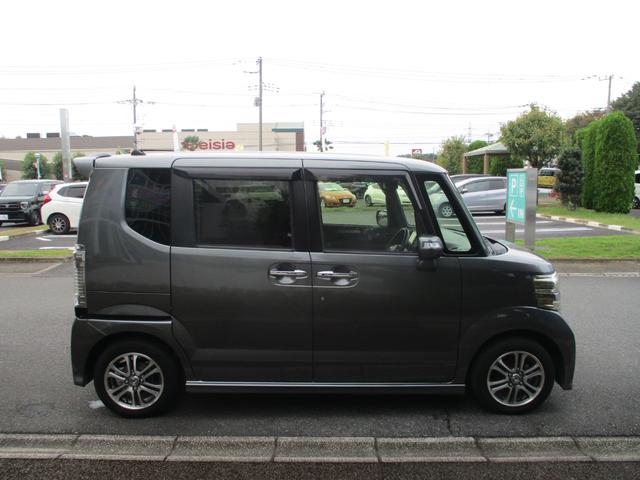 N-BOXカスタム G・Lパッケージ ETC 両側スライドドア 片側電動スライドドア 盗難防止装置(13枚目)