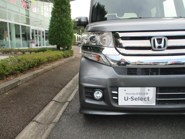 N-BOXカスタム G・Lパッケージ ETC 両側スライドドア 片側電動スライドドア 盗難防止装置(16枚目)