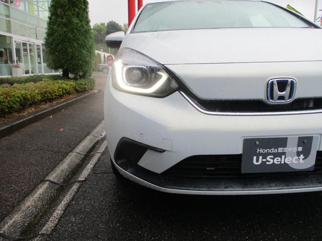 フィット e:HEVホーム バックカメラ ETC 衝突被害軽減ブレーキ 障害物センサー ドライブレコーダー 盗難防止装置(16枚目)