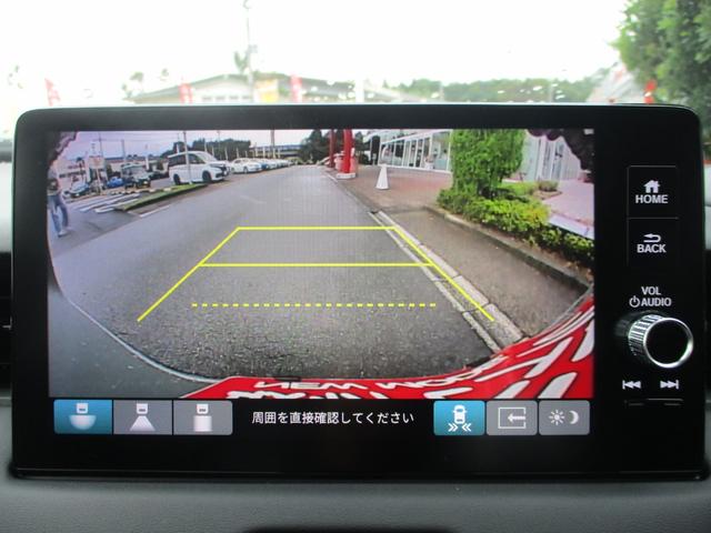 ヴェゼル ｅ：ＨＥＶ　Ｚ　純正ナビ　バックカメラ　Ｂｌｕｅｔｏｏｔｈ接続　障害物センサー　パワーテールゲート　ＥＴＣ　ワイヤレス充電　シートヒーター　電子パーキング　ＬＥＤオートヘッドライト（8枚目）