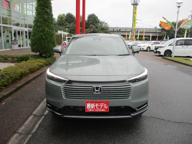 ヴェゼル ｅ：ＨＥＶ　Ｚ　純正ナビ　バックカメラ　Ｂｌｕｅｔｏｏｔｈ接続　障害物センサー　パワーテールゲート　ＥＴＣ　ワイヤレス充電　シートヒーター　電子パーキング　ＬＥＤオートヘッドライト（11枚目）