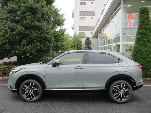 ヴェゼル ｅ：ＨＥＶ　Ｚ　純正ナビ　バックカメラ　Ｂｌｕｅｔｏｏｔｈ接続　障害物センサー　パワーテールゲート　ＥＴＣ　ワイヤレス充電　シートヒーター　電子パーキング　ＬＥＤオートヘッドライト（12枚目）