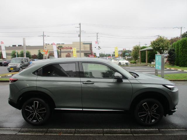 ヴェゼル ｅ：ＨＥＶ　Ｚ　純正ナビ　バックカメラ　Ｂｌｕｅｔｏｏｔｈ接続　障害物センサー　パワーテールゲート　ＥＴＣ　ワイヤレス充電　シートヒーター　電子パーキング　ＬＥＤオートヘッドライト（13枚目）