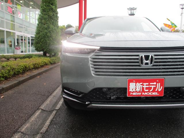 ヴェゼル ｅ：ＨＥＶ　Ｚ　純正ナビ　バックカメラ　Ｂｌｕｅｔｏｏｔｈ接続　障害物センサー　パワーテールゲート　ＥＴＣ　ワイヤレス充電　シートヒーター　電子パーキング　ＬＥＤオートヘッドライト（16枚目）