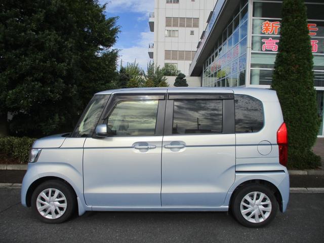 N-BOX G・Lホンダセンシング バックカメラ ETC 両側スライドドア 片側電動スライドドア 衝突被害軽減ブレーキ 盗難防止装置(12枚目)
