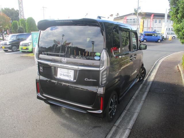 N-BOXカスタム G・Lホンダセンシング バックカメラ ETC 衝突被害軽減ブレーキ 両側スライドドア 片側電動スライドドア 盗難防止装置(2枚目)
