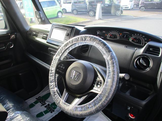 N-BOXカスタム G・Lホンダセンシング バックカメラ ETC 衝突被害軽減ブレーキ 両側スライドドア 片側電動スライドドア 盗難防止装置(3枚目)