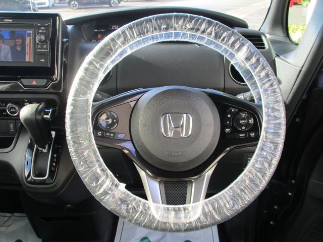 N-BOXカスタム G・Lホンダセンシング バックカメラ ETC 衝突被害軽減ブレーキ 両側スライドドア 片側電動スライドドア 盗難防止装置(6枚目)