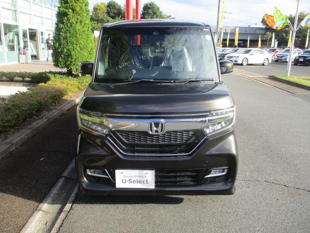 N-BOXカスタム G・Lホンダセンシング バックカメラ ETC 衝突被害軽減ブレーキ 両側スライドドア 片側電動スライドドア 盗難防止装置(11枚目)