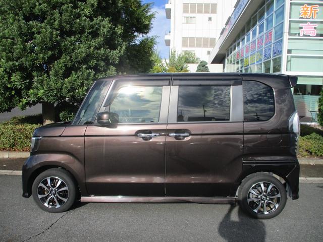N-BOXカスタム G・Lホンダセンシング バックカメラ ETC 衝突被害軽減ブレーキ 両側スライドドア 片側電動スライドドア 盗難防止装置(12枚目)