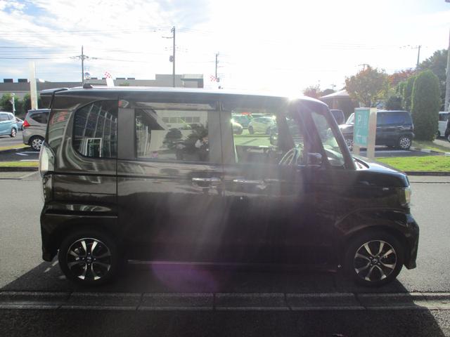 N-BOXカスタム G・Lホンダセンシング バックカメラ ETC 衝突被害軽減ブレーキ 両側スライドドア 片側電動スライドドア 盗難防止装置(13枚目)