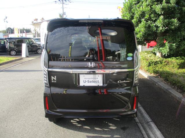 N-BOXカスタム G・Lホンダセンシング バックカメラ ETC 衝突被害軽減ブレーキ 両側スライドドア 片側電動スライドドア 盗難防止装置(14枚目)