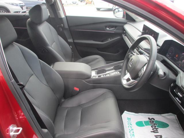 アコード e:HEV 全周囲カメラ ETC 電動シート シートヒーター 衝突被害軽減ブレーキ 障害物センサー 前後ドライブレコーダー(4枚目)