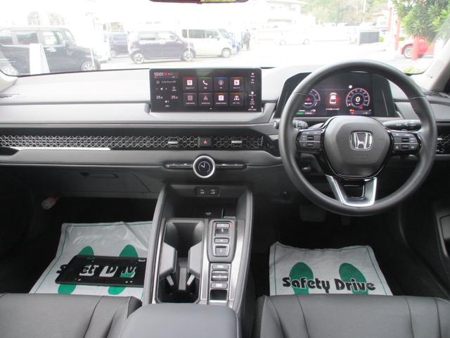 アコード e:HEV 全周囲カメラ ETC 電動シート シートヒーター 衝突被害軽減ブレーキ 障害物センサー 前後ドライブレコーダー(5枚目)