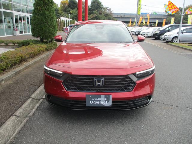 アコード e:HEV 全周囲カメラ ETC 電動シート シートヒーター 衝突被害軽減ブレーキ 障害物センサー 前後ドライブレコーダー(11枚目)