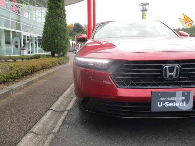 アコード e:HEV 全周囲カメラ ETC 電動シート シートヒーター 衝突被害軽減ブレーキ 障害物センサー 前後ドライブレコーダー(16枚目)