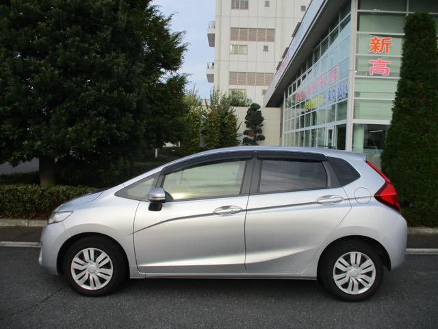 フィット 15XL バックカメラ ETC 衝突被害軽減ブレーキ シートヒーター 盗難防止装置(12枚目)