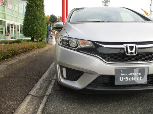 フィット 15XL バックカメラ ETC 衝突被害軽減ブレーキ シートヒーター 盗難防止装置(16枚目)