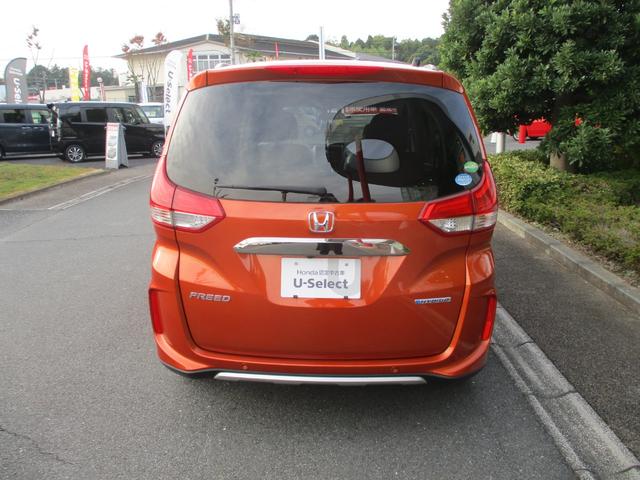 フリードハイブリッド ハイブリッド・クロスターホンダセンシング バックカメラ ETC シートヒーター 3列シート 両側電動スライドドア 前後ドライブレコーダー 衝突被害軽減ブレーキ(15枚目)